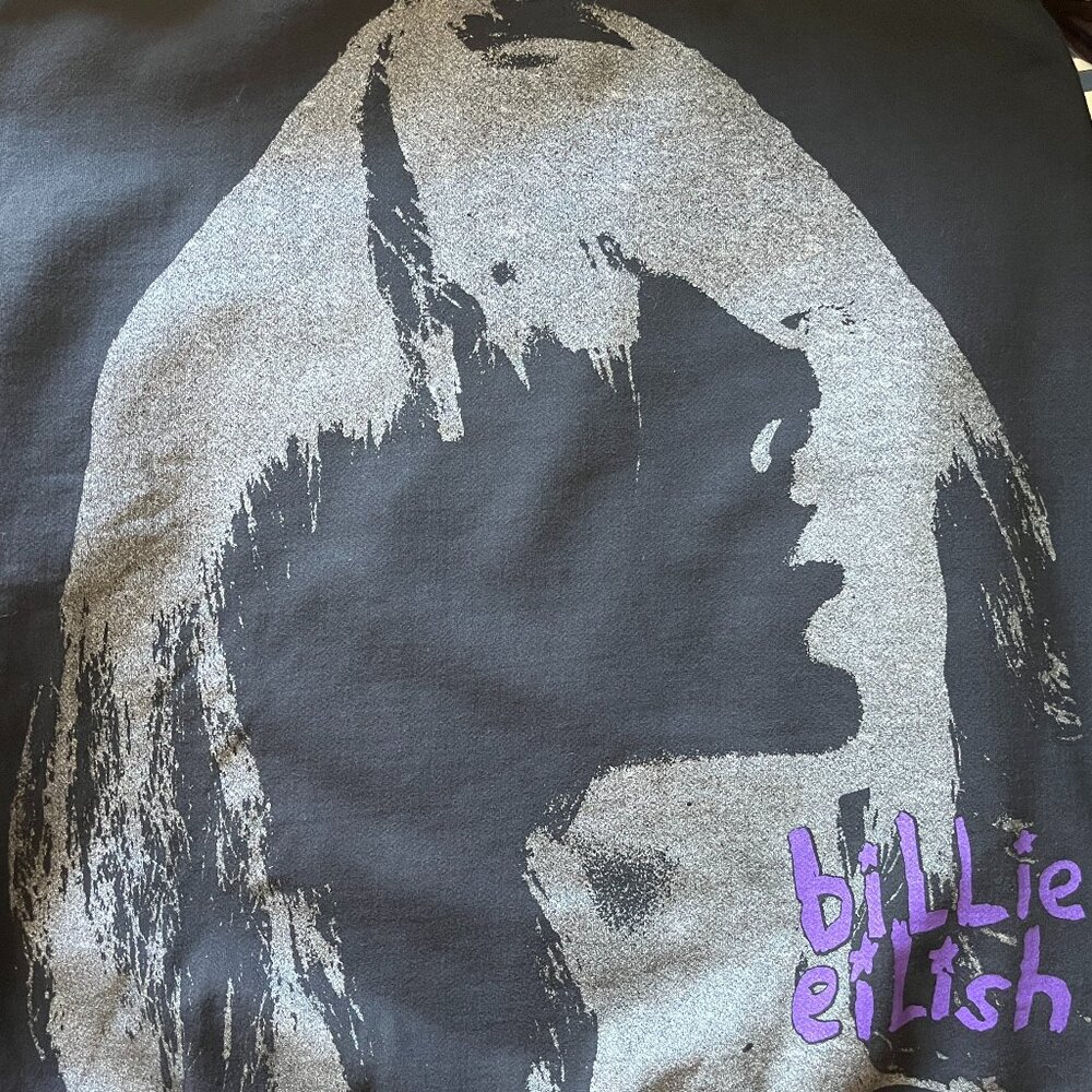 Billie Eilish Limelight Hoodie Black XXL *BRAND NEW- NEVER WORN*
